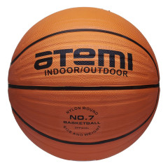 Мяч б/б ATEMI BB120 deep channel, р. 7