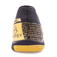 Бутсы ф/б VIRTEY INDOOR 21811 ICON, иск.кожа, цв. черный/золотой, р.38