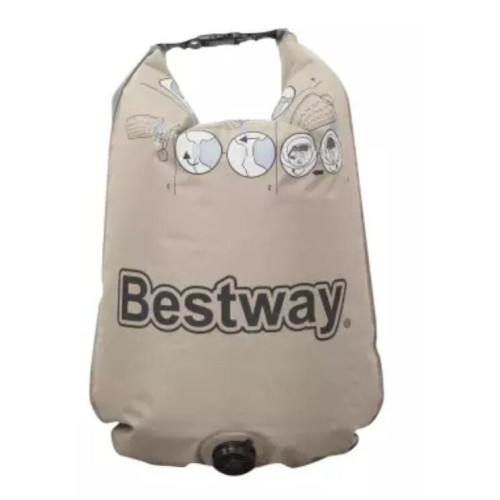Матрац BEST WAY 67703 Roll & Relax, 203х152х22см, до 300кг