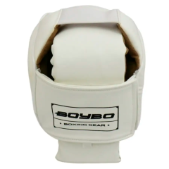 Шлем для карате BOYBO BH100 белый (M)