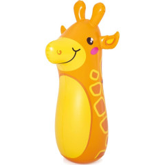 Игрушка-неваляшка надувная BESTWAY 52152 Животные, 89см, 3+