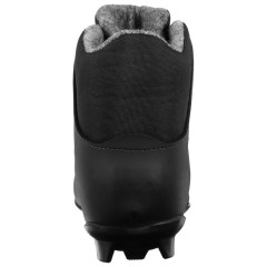 Ботинки лыжные NNN WINTER STAR CLASSIC иск. кожа, цв. чёрный/синий, лого белый, р.45