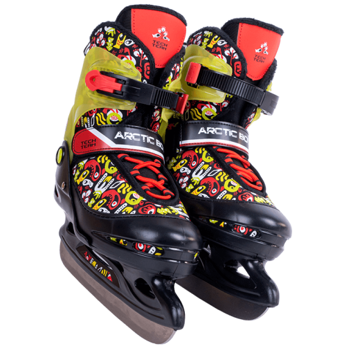 Коньки раздвижные TECH TEAM ARCTIC BOY р.38-41 (L) 1/5