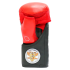 Перчатки для рукопашного боя RUSCOsport PRO, к/з, красные. Oz 10