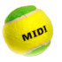 Мяч б/т MIDI (3шт)