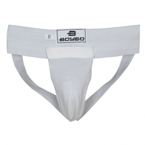 Защита паха BoyBo BG150 белый р. 2XS