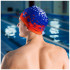 Шапочка для плавания ONLYTOP Swim взрослая, текстиль, обхват 54-60 см (2388949)