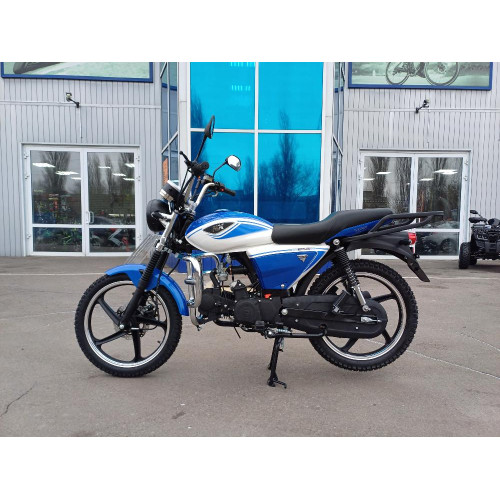 Мопед VENTO RIVA-II RX 12 LUX синий/белый