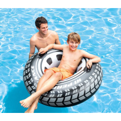 Круг надувной INTEX 56268 Шина 114 см