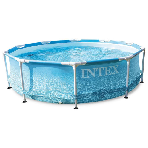 Бассейн INTEX 28208 каркасный Metal Frame 305x76см 4485л