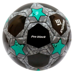 Мяч ф/б INGAME PRO BLACK р.5 черно-синий