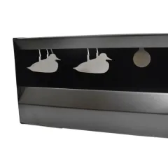 Мишень-ловушка для пуль 4 уточки