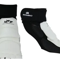 Защита стопы BoyBo WTF BOL90, цв. белый, р-р S