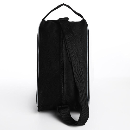 Сумка для коньков NAZAMOK KIDS, 40х32х20см, черный (9702059)