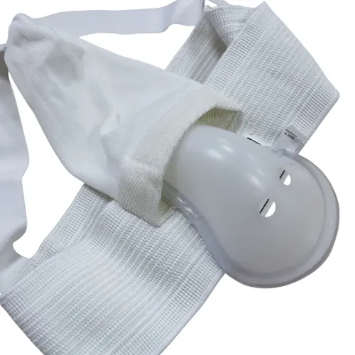 Защита паха BoyBo BG150 белый р. XS