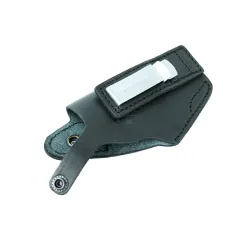 Кобура поясная ПМ (кожа,черная) (8789008001)