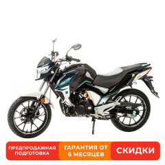 Мотоцикл Дорожный Motoland FIGHTER 250 черный/синий/белый