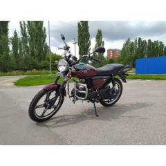 Мопед VENTO RIVA-II RX 12 т. красный/черный