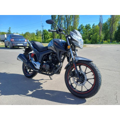 Мотоцикл Дорожный Motoland FLASH 200 серый