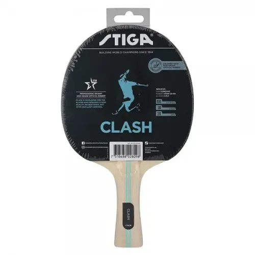 Ракетка н/т STIGA CLASH HOBBY (1210-5718-01)