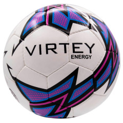 Мяч ф/б VIRTEY 921005 ENERGY р.5, цв. белый/синий