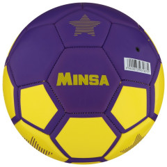 Мяч ф/б MINSA PU 368 гр, 32 панели, р.5 (7393187)
