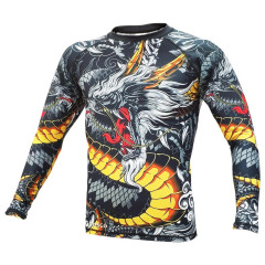 Рашгард (кофта) мужские Rusco Sport Dragon взрослый (XL)