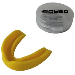 Капа одночелюстная BOYBO Battle BSD878 желтая