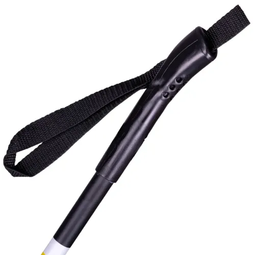 Палки лыжные VUOKATTI 110 Black/Yellow 100% стекловолокно