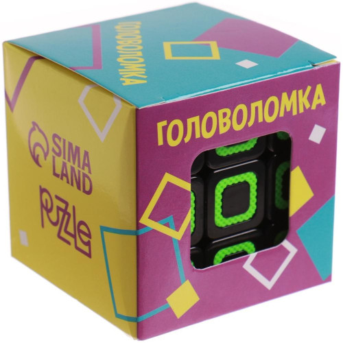 Механическая игрушка «Квадрат», 5,5х5,5 (2496558)