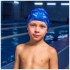 Шапочка для плавания ONLYTOP Swim Акулы, тканевая, обхват 46-52см (2388943)