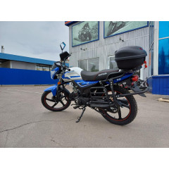 Мопед MOTOLAND ALPHA RS LUX 11 синий/белый*1