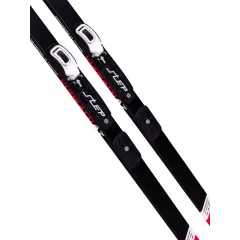 Комплект лыжный NNN 170 VUOKATTI Step-in Black/Red