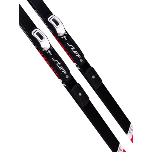 Комплект лыжный NNN 170 VUOKATTI Step-in Black/Red