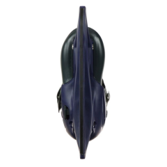 Коньки раздвижные BLACK AQUA AS-408 р.31-34 (синий/зеленый)