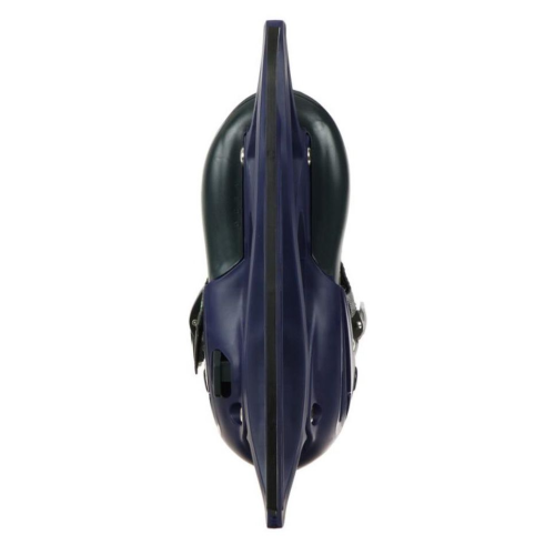Коньки раздвижные BLACK AQUA AS-408 р.31-34 (синий/зеленый)