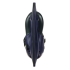 Коньки раздвижные BLACK AQUA AS-408 р.31-34 (синий/зеленый)