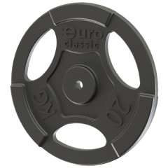 Диск чугун EURO-CLASSIC d-26 20кг