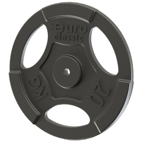 Диск чугун EURO-CLASSIC d-26 20кг