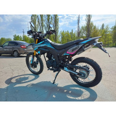 Мотоцикл Эндуро Motoland BLAZER (XF250-B) (169FMM) черный/синий