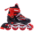 Коньки роликовые PEGAS DJS-905 р. 39-42 красный
