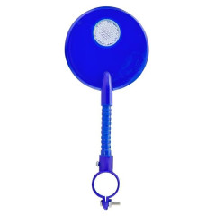 Велозеркало  FCR-S99-4 синий