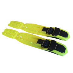 Крепления лыжные NNN FISCHER R3 Skate Yellow