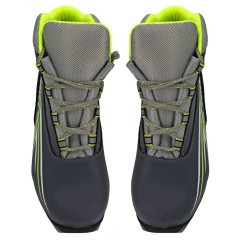 Ботинки лыжные NNN MARAX MXN-300  ACTIVE р.42. принт зеленый