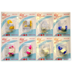 Зажим для носа RED FISH F-0122 (+ беруши, в коробке) (6371)