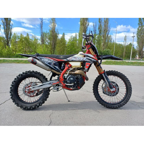 Мотоцикл Кросс ZM BUSTER (после тест-драйва)