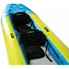 Байдарка двухместная KROSTEK #1 Yellow/Blue