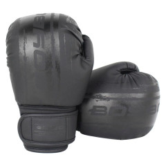 Перчатки боксерские BOYBO Stain BGS322 флекс, черный , р-р, 14 OZ