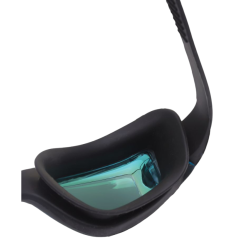 Очки для плавания ATEMI N9800 силикон (черн)