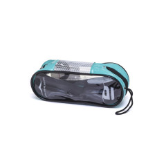 Очки для плавания ATEMI M404 силикон (черн)